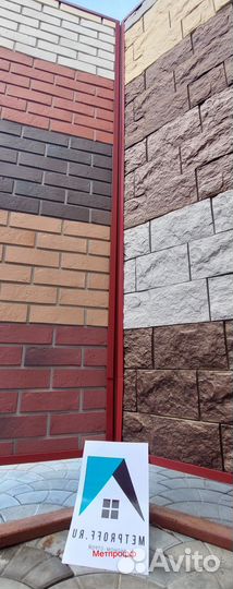 Фасадные панели деке