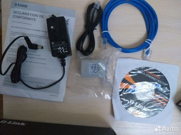 Роутер adsl 2500U