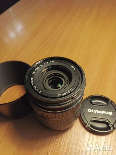 Объектив olympus 40 150
