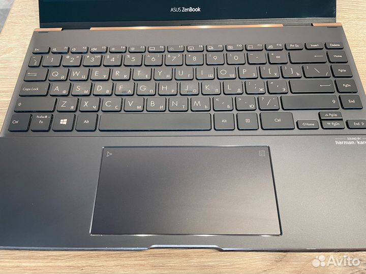 Asus ZenBook Flip oled 4K Intel 11-gen