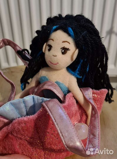 Мягкая игрушка Русалка из Доминиканы