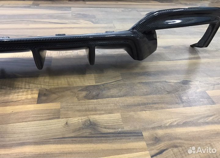 Диффузор BMW F06 f06