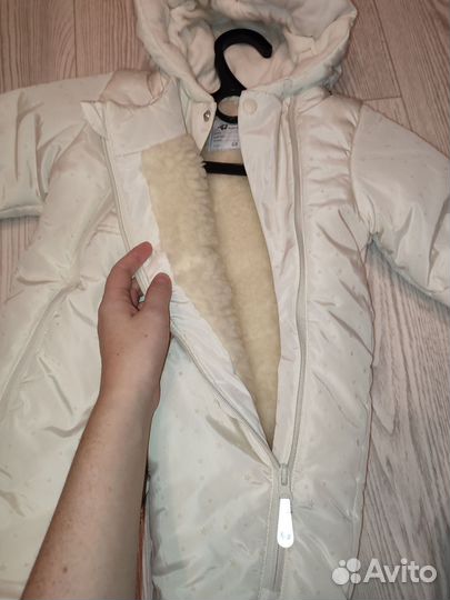 Зимний комбинезон