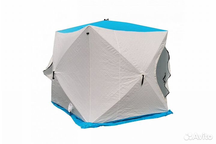 Палатка зимняя Куб 2x2 трехслойная. Новая