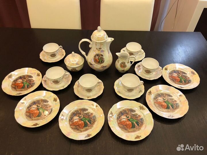 Сервиз чайный Мадонна Германия 21 предмет