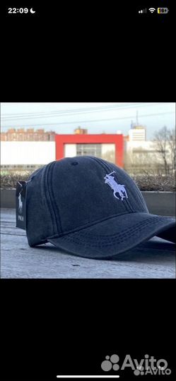 Кепка polo ralph lauren