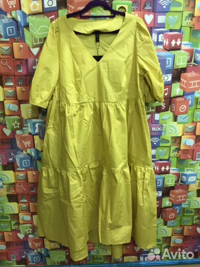 Платье женское 52 размер