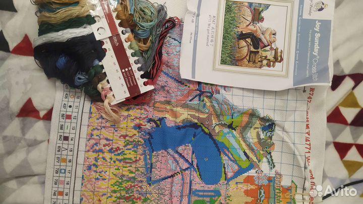 Набор для вышивания крестом