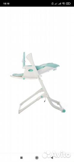 Стульчик для кормления,качели и шизлонг 3в1