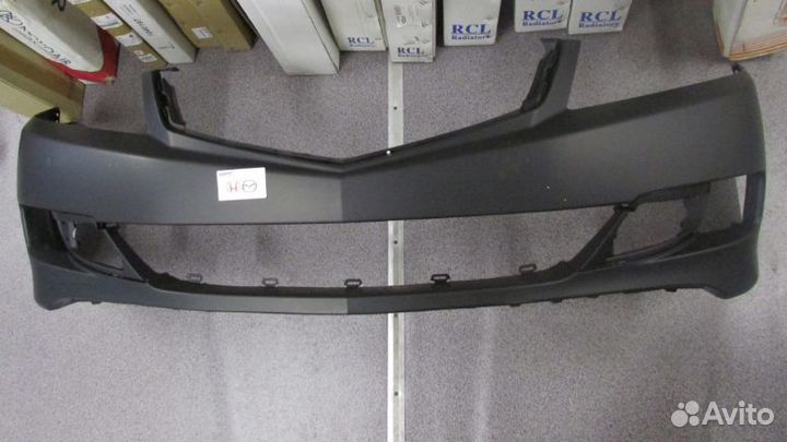 Бампер передний honda аккорд 7 рестайлинг
