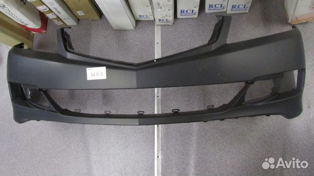 Бампер передний honda аккорд 7 рестайлинг