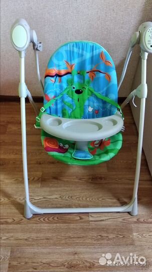 Стульчик-качелька
