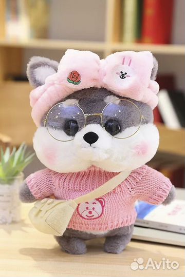 Плюшевая игрушка. Пикачу, авакадо, стич, акула