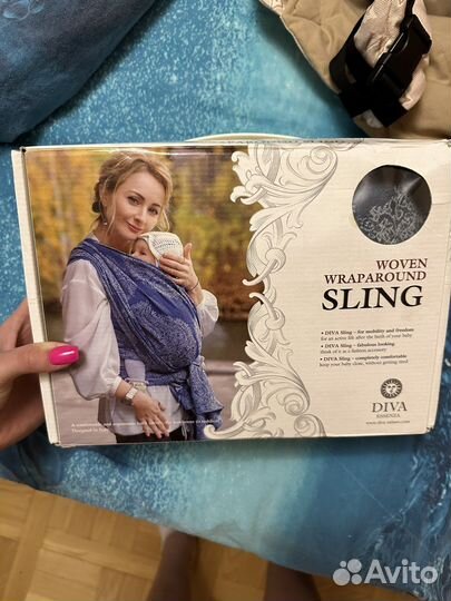 Слинг шарф diva essenza