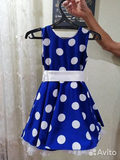 Платье праздничное на рост 128 - 134