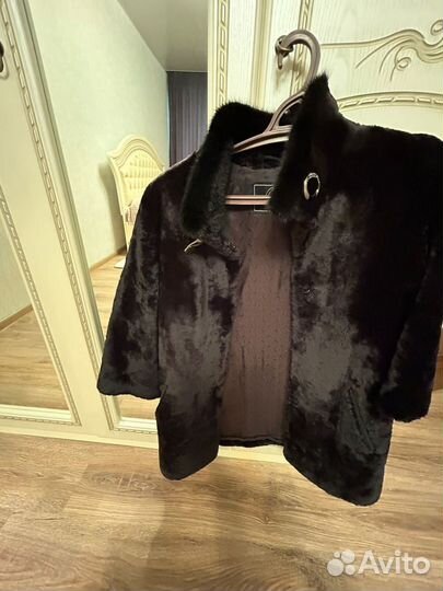 Шуба мутоновая