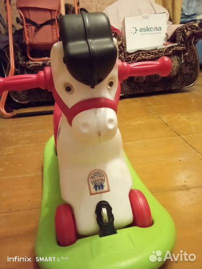 Качалка лошадь