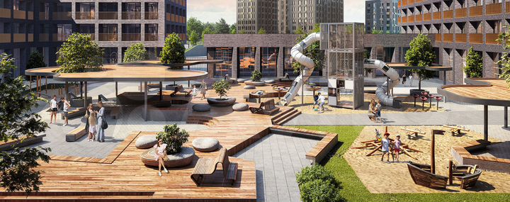 2-к. квартира, 47,8 м², 16/17 эт.