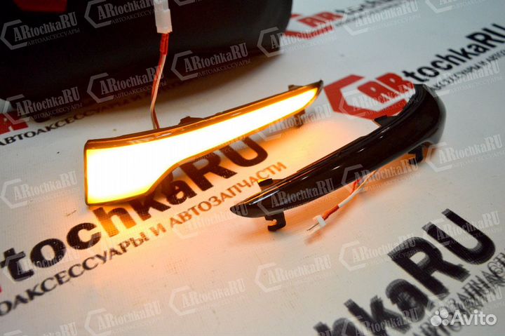 Бегущий повторители Lexus тонированные гранта