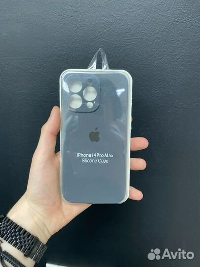 Чехол на айфон с защитой камеры iPhone 14ProMax