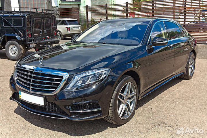 Разбор Mercedes W222 S500 4Matic