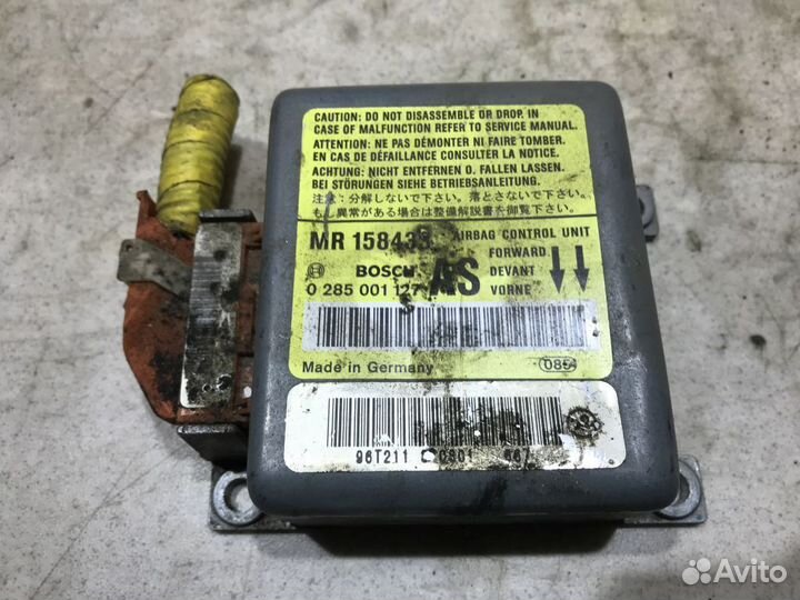 MB158433 Блок SRS Airbag Mitsubishi Carisma