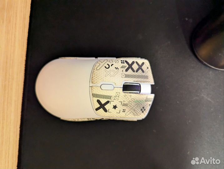 Attack Shark x11 белая мышь