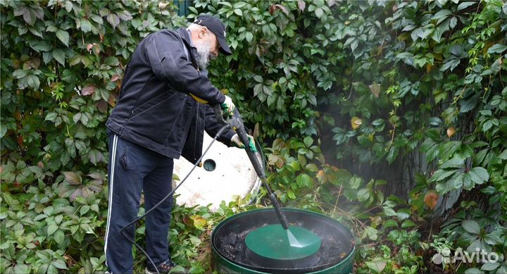 Септик под ключ. Установка