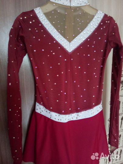 Платье для фигурного катания