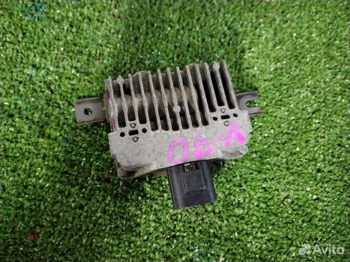 Блок управления топливным насосом Volvo V70