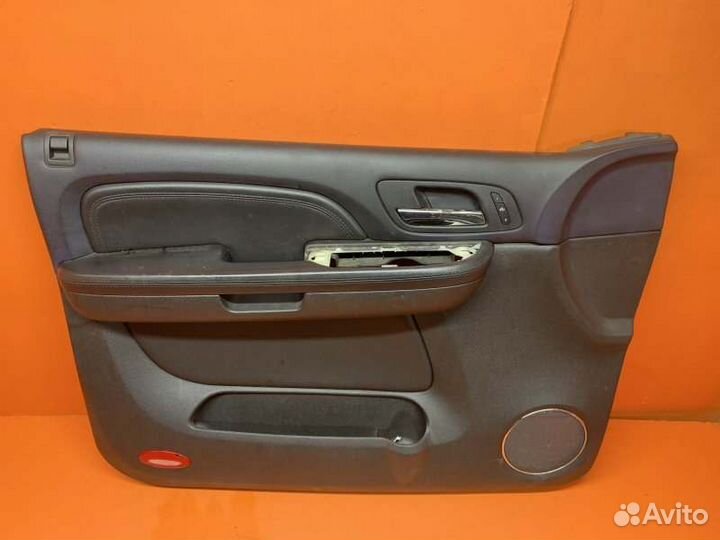 Обшивка двери передняя левая Cadillac Escalade