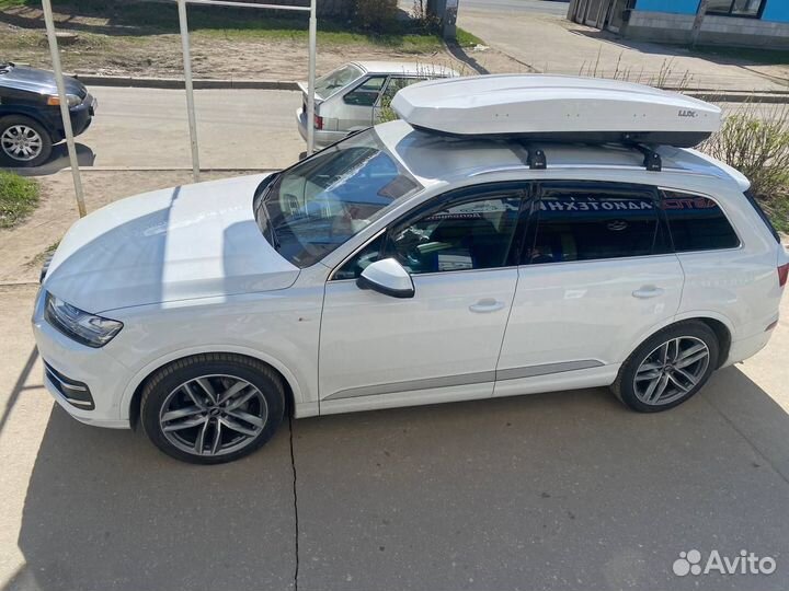 Багажник бокс на крышу Audi Q7 (2015)