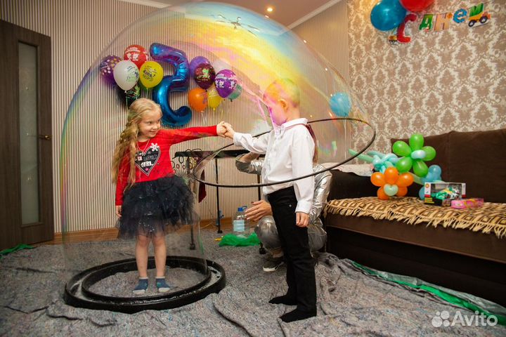 Аниматоры на день рождения от 3 до 14 лет