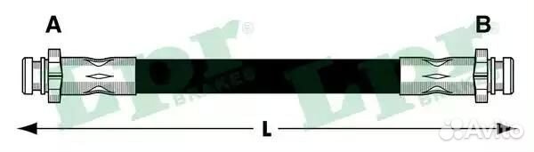 Шланг тормозной