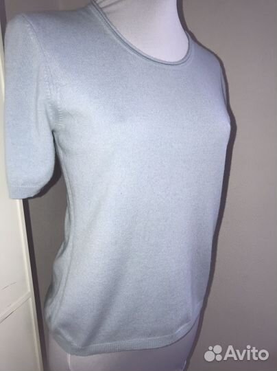 Теплая футболка 48/50 шерсть бленд Германия