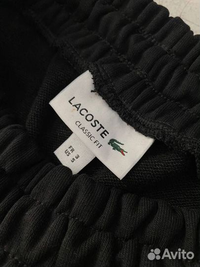 Спортивные брюки Lacoste трикотажные