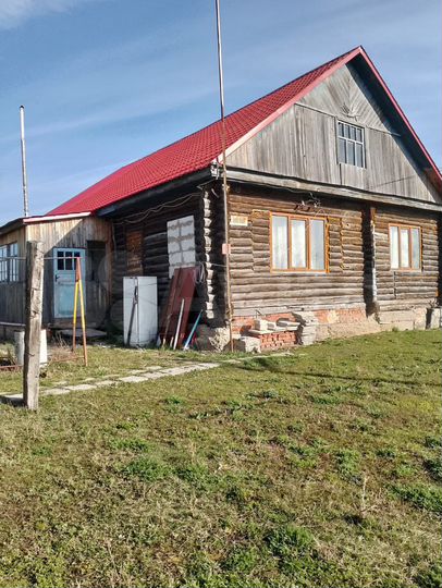 Дом 86 м² на участке 15 сот.