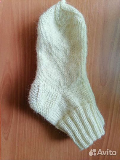 Носки вязаные