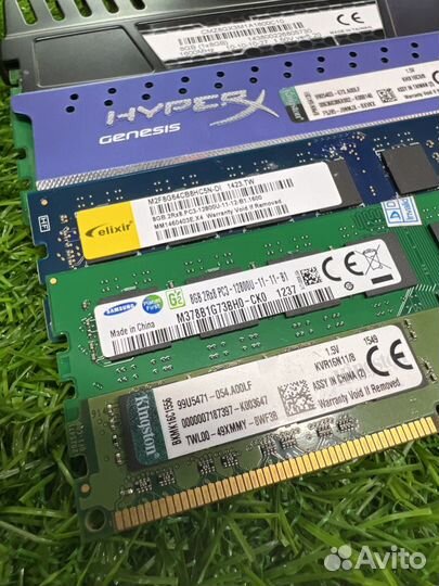 Оперативная память DDR3 8Gb 1600/1333