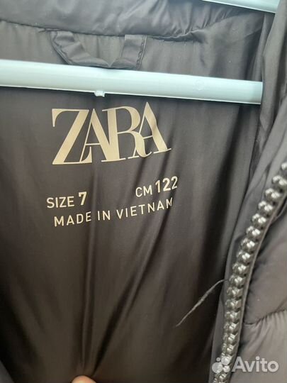 Куртка zara