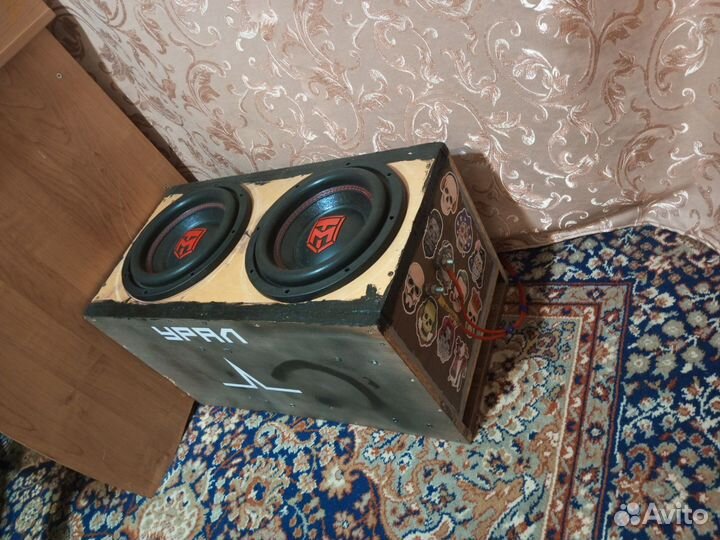 Сабвуфер 10 дюймов