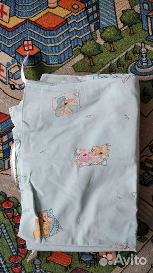 Одеяло детское с пододеяльником