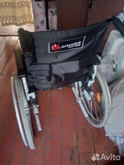 Инвалидная коляска новая