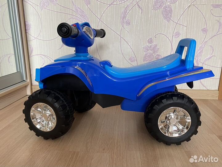 Детский квадроцикл каталка