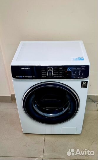 Стиральная машина Samsung на 7кг с паром