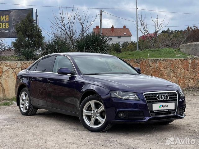 Audi A4 1.8 CVT, 2011, 123 546 км