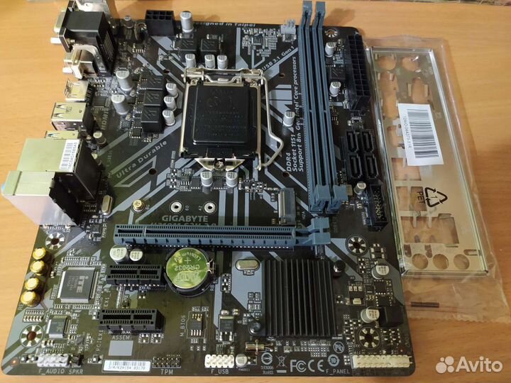 Gigabyte H310M A+i5-9400, LGA1151v2