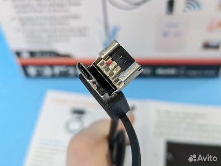 Эндоскоп 3в1 Android и пк 10 метров
