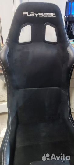 Playseat evolution alcantara