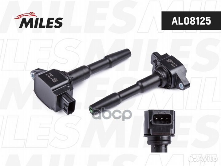 Катушка зажигания renault/lada X-RAY 1.6 AL0812